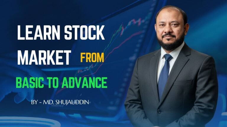 Learn Stock Market from Basic To Advance